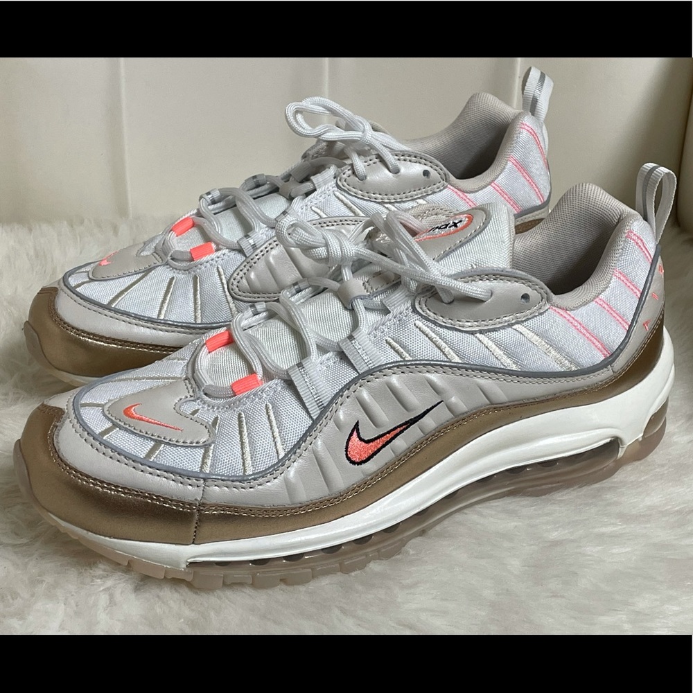 Nike Air Max 98 W Lava glow, Size 10.5 CI9907 100